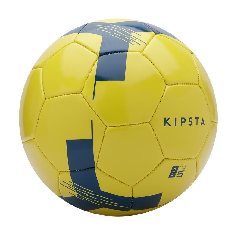 

Футбольный мяч KIPSTA F100 размер 5 Желтый (от 12 лет) 8576119