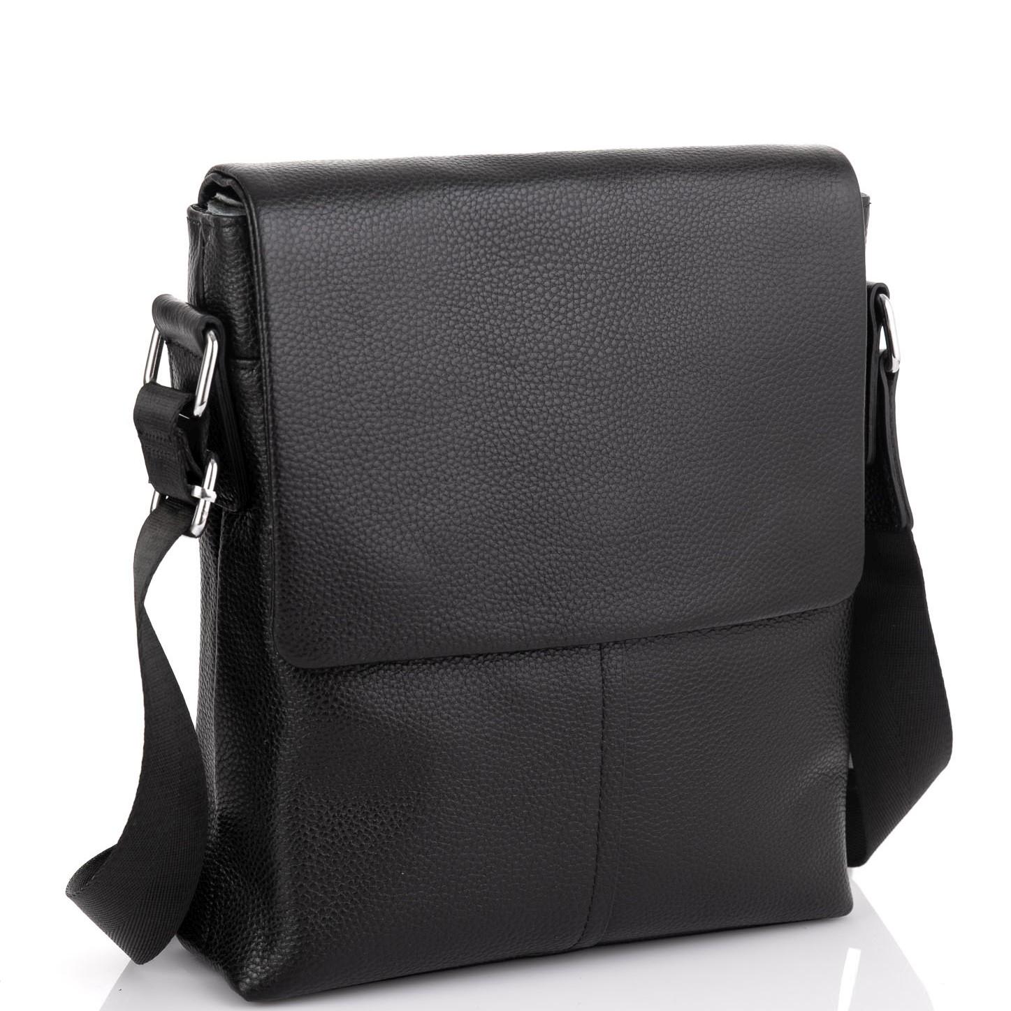 

Классическая мужская сумка через плечо на два отделения Tiding Bag A25F-8870A