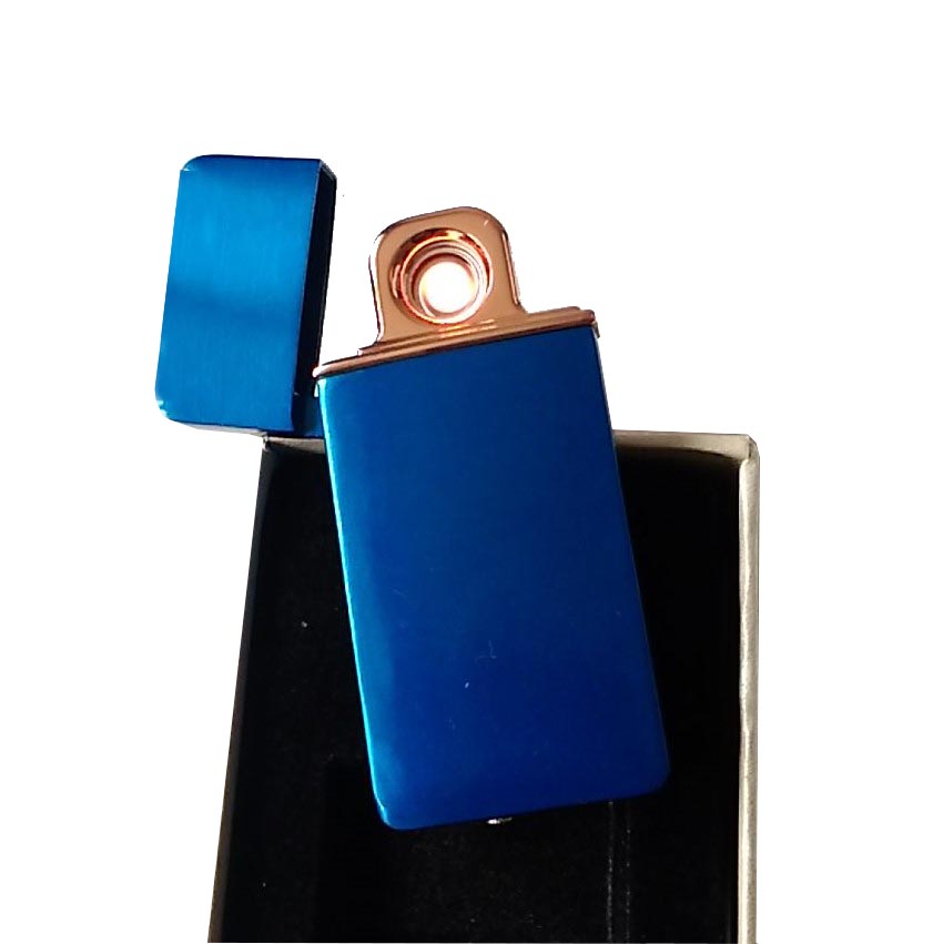 

Электронная USB зажигалка LIGHTER 001 синий (n180-001)