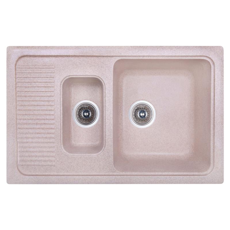 

Кухонная мойка Fosto 7749 SGA-806 (FOS7749SGA806)
