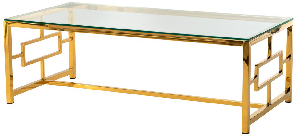 

Журнальный столик Vetro Mebel СL-1 Тонированный / золотистый (СL-1 -toned)