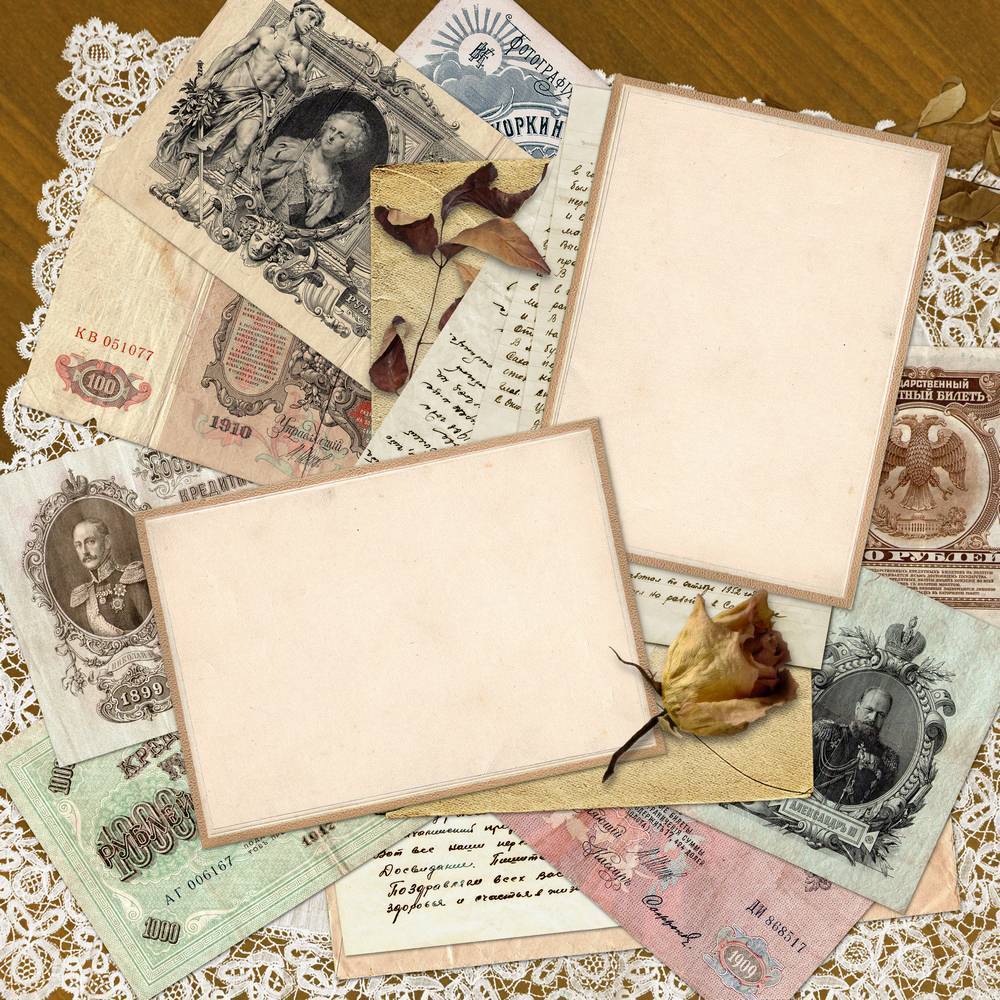 

Картина на холсте LaPrint Деньги 90х90 см