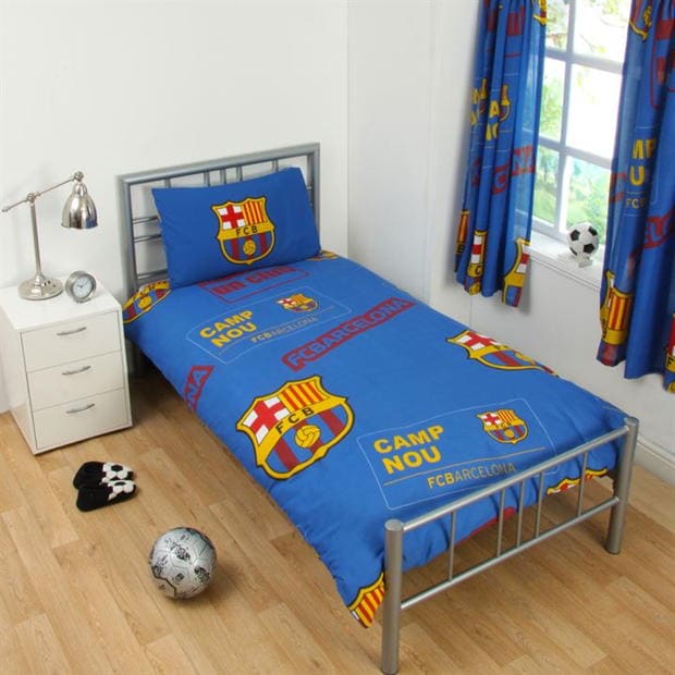 

Постельное белье FC Barcelona (наволочка+пододеяльник) 135x200 см