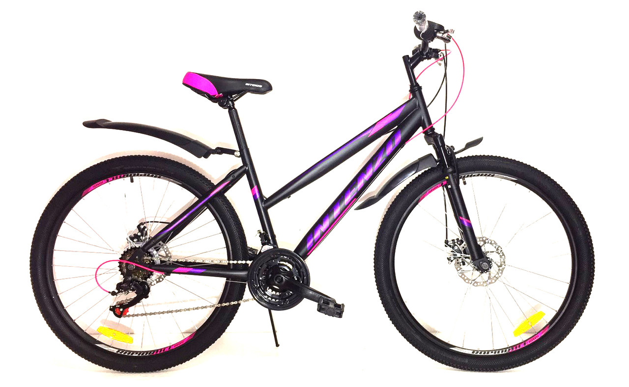 

Велосипед 26" Intenzo DELTA AM DD RS35 женский