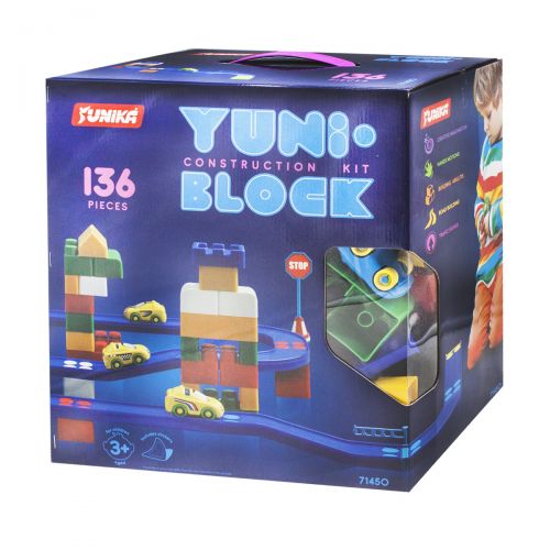 

Конструктор детский "YUNI-BLOCK" 136 дет JIADIHONG. 36610