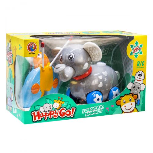 

Слоник на радиоуправлении "Happy Go!" YU DA. 37511