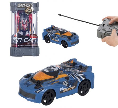 

Машинка на радиоуправлении "Tin Car" (синяя) JIADIHONG. 37484