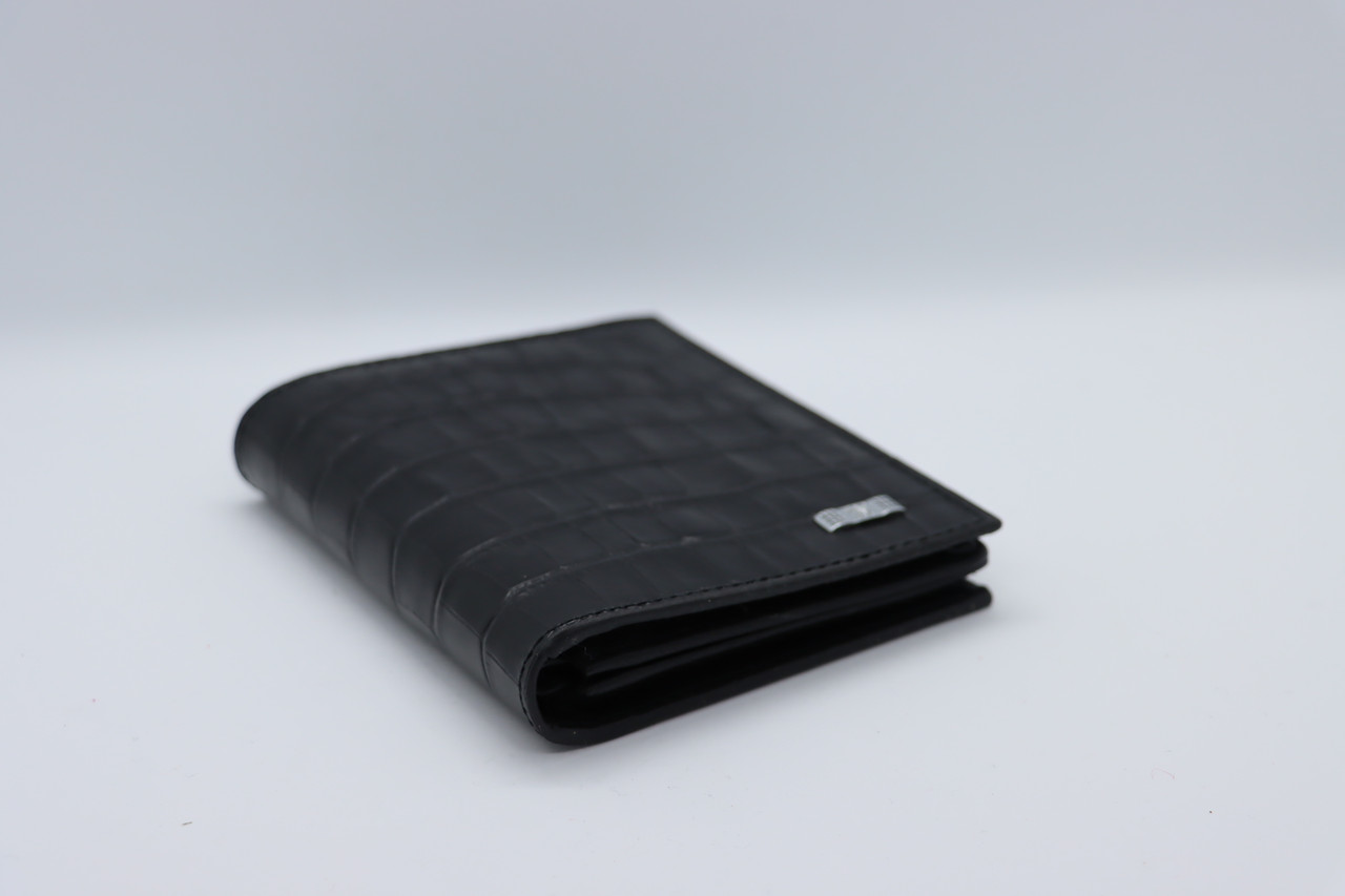

Мужской кожаный кошелёк Wanlima 22502870905Black