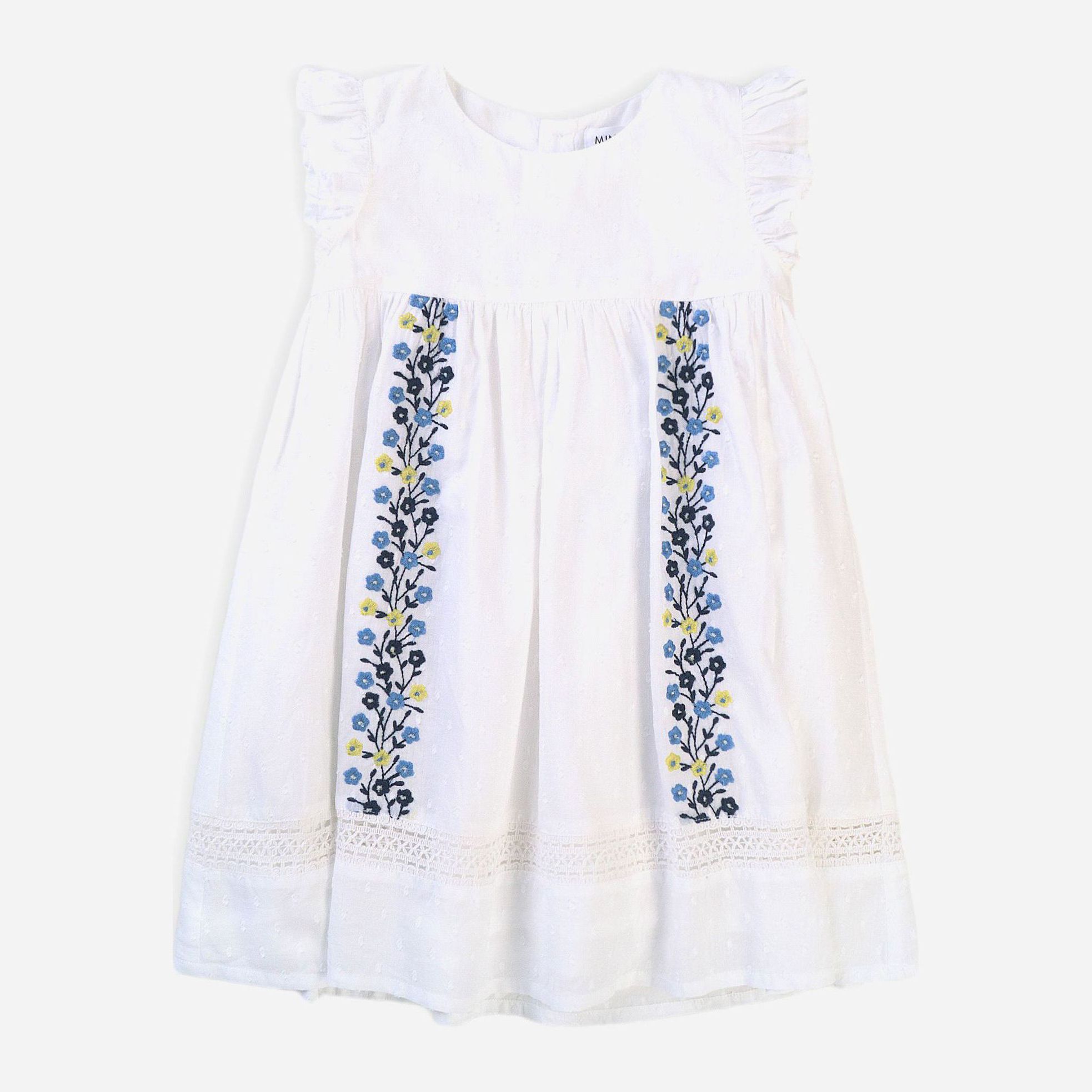 

Сарафан Minoti Daisy 3 16276 98-104 см Белый