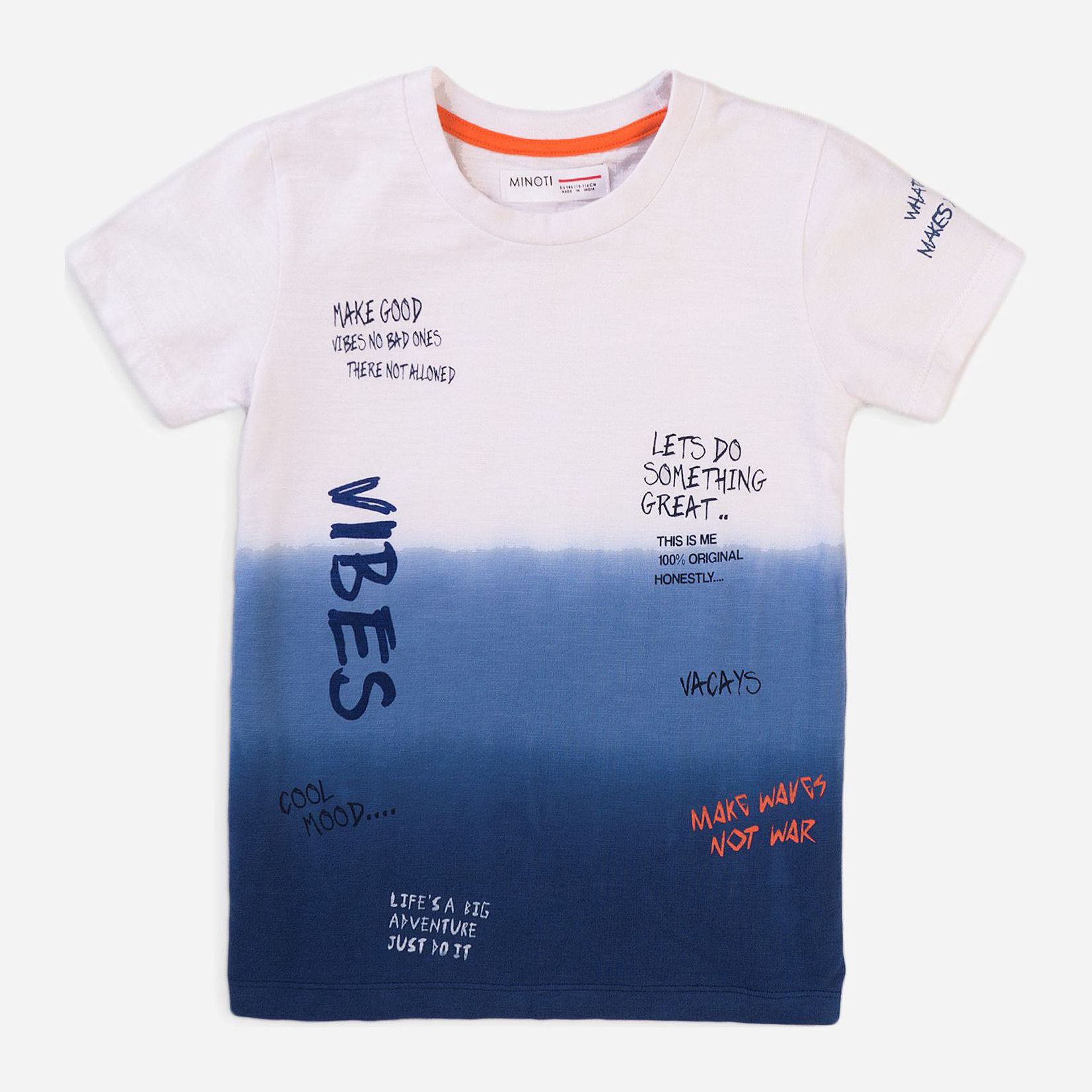 

Футболка Minoti Flow 5 16484 134-140 см Разноцветная