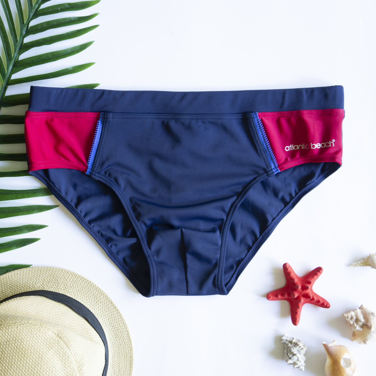 

Мужские плавки Синий/Красный  Atlantic Beach 7622 (3375, Мужские плавки Синий/Красный 48 Atlantic Beach 7622 (3375)