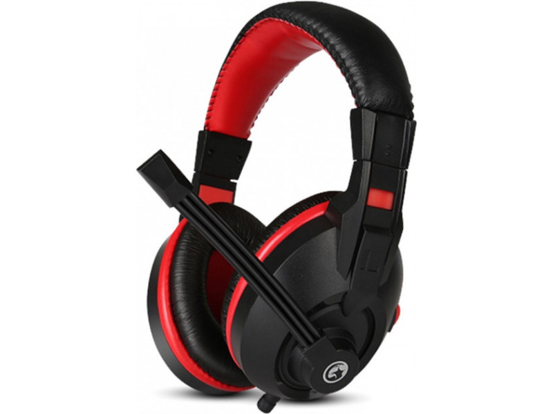 

Наушники Marvo H8321P Black-Red