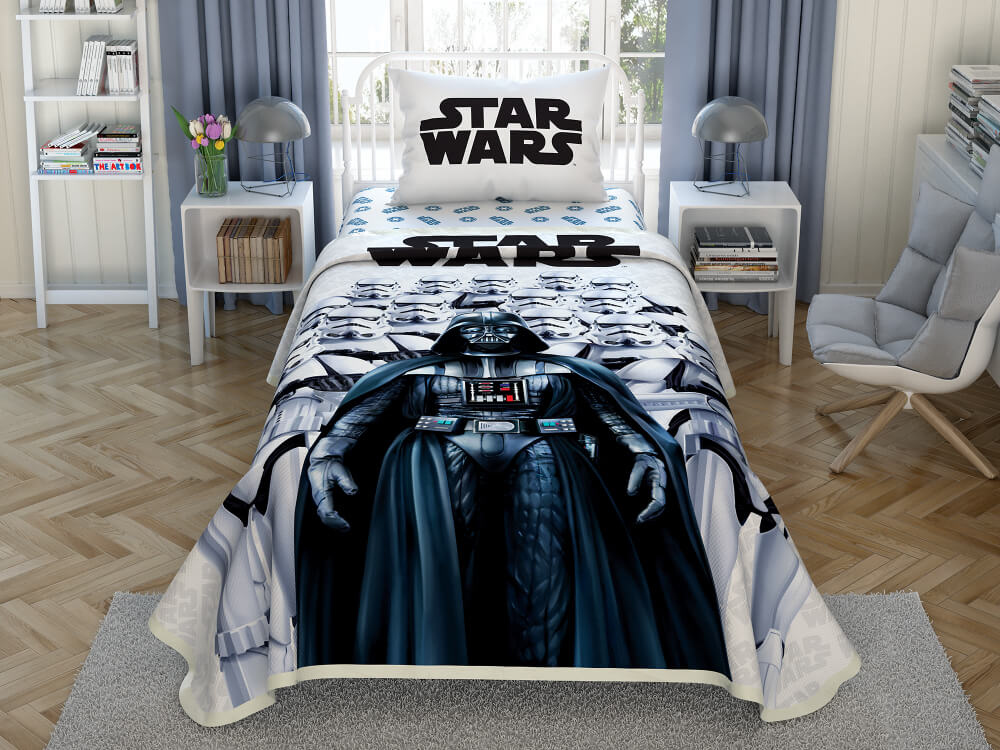 

Комплект постельного белья с пике Tac Disney Star Wars Side