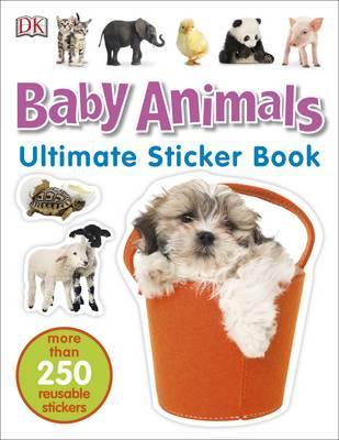 

Baby Animals Ultimate Sticker Book - Various - 9780241247259