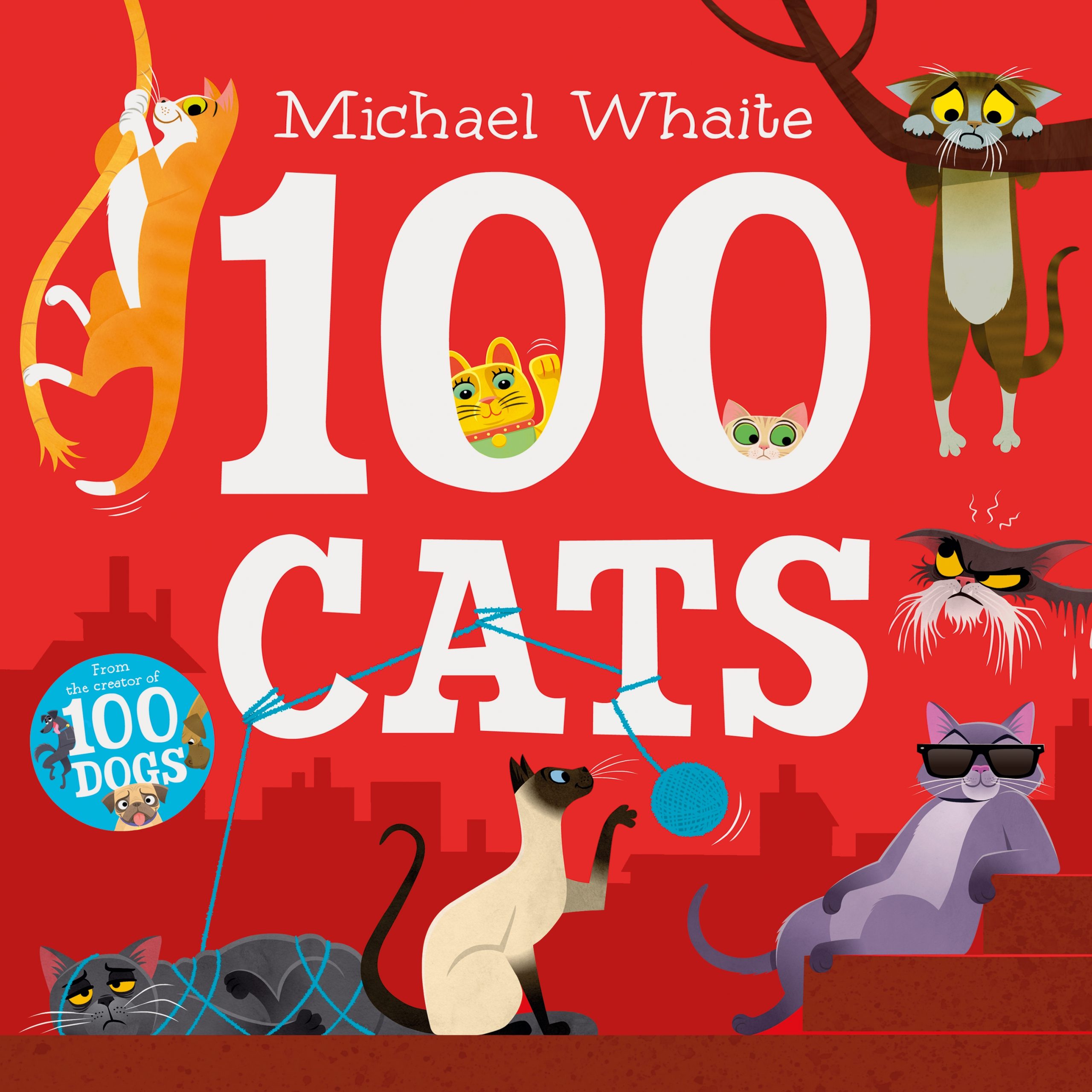 

100 Cats - Michael Whaite - 9780241347836