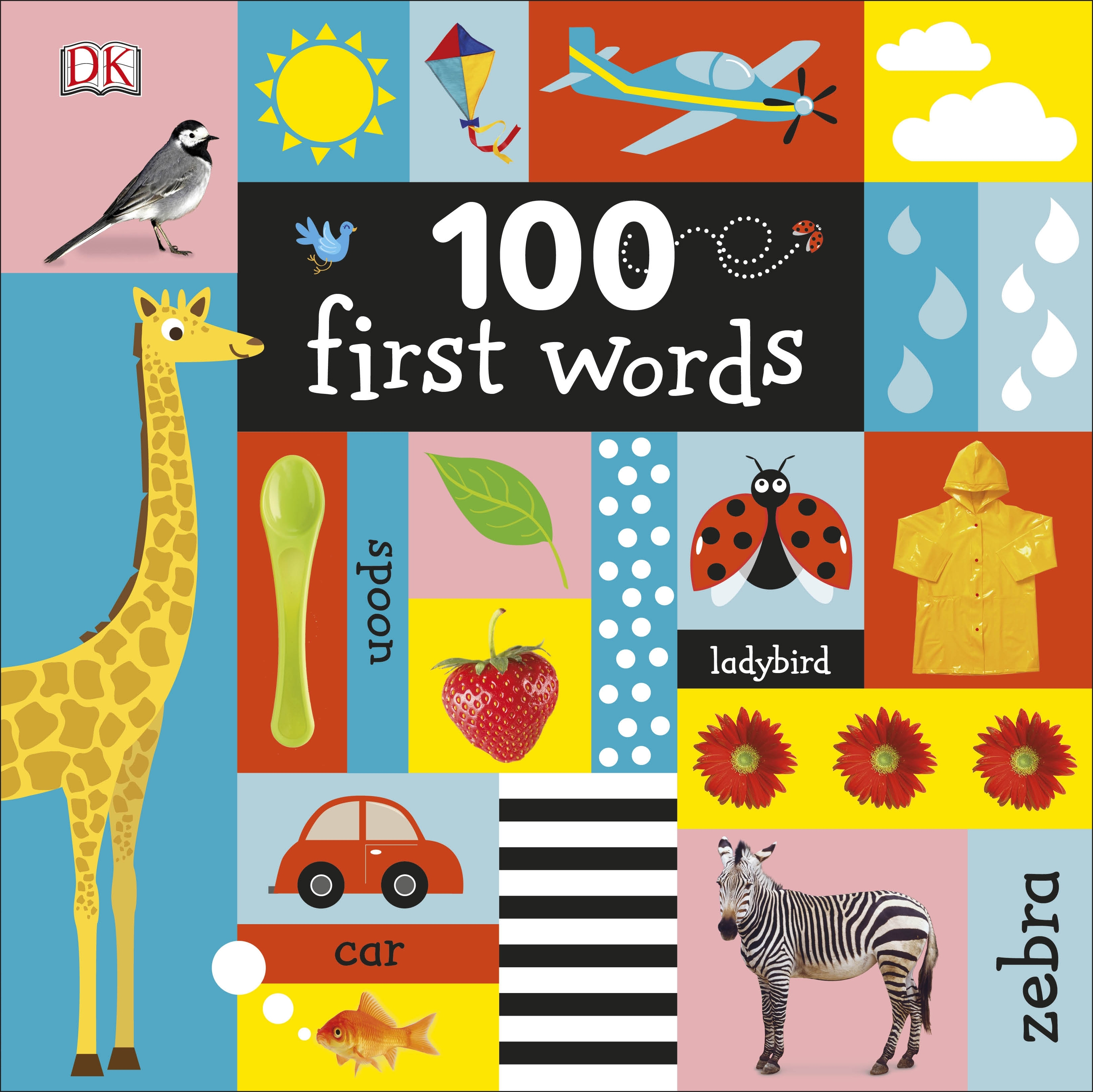 

100 First Words - Various - 9780241275818