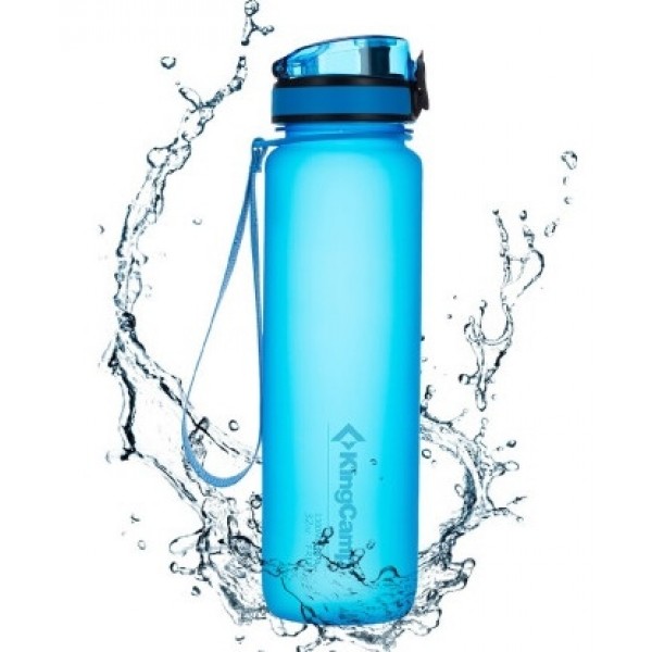 

Бутылка для воды KingCamp Tritan Straw Bottle 500ML (blue)