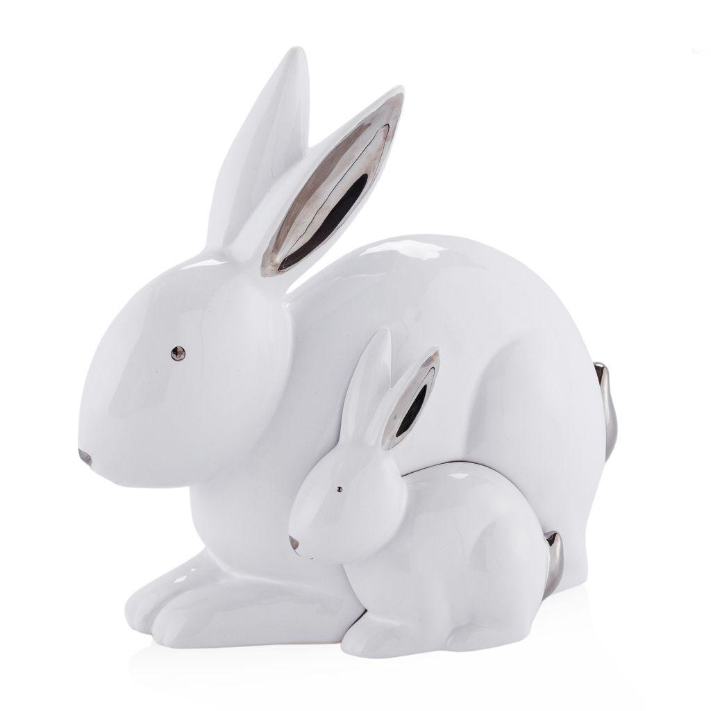 

Декоративная фигурка Home&You Bunnypair