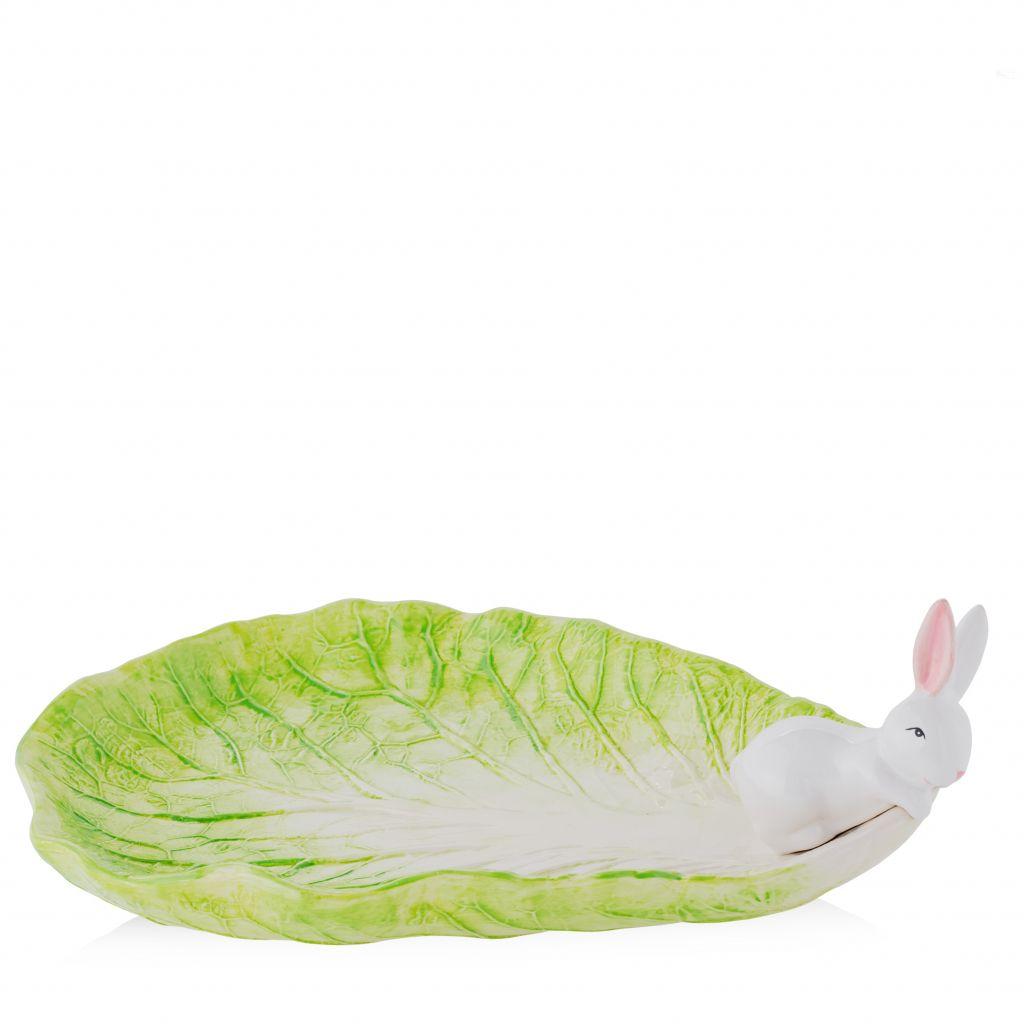 

Декоративное блюдо Home&You Cabbage leaf new
