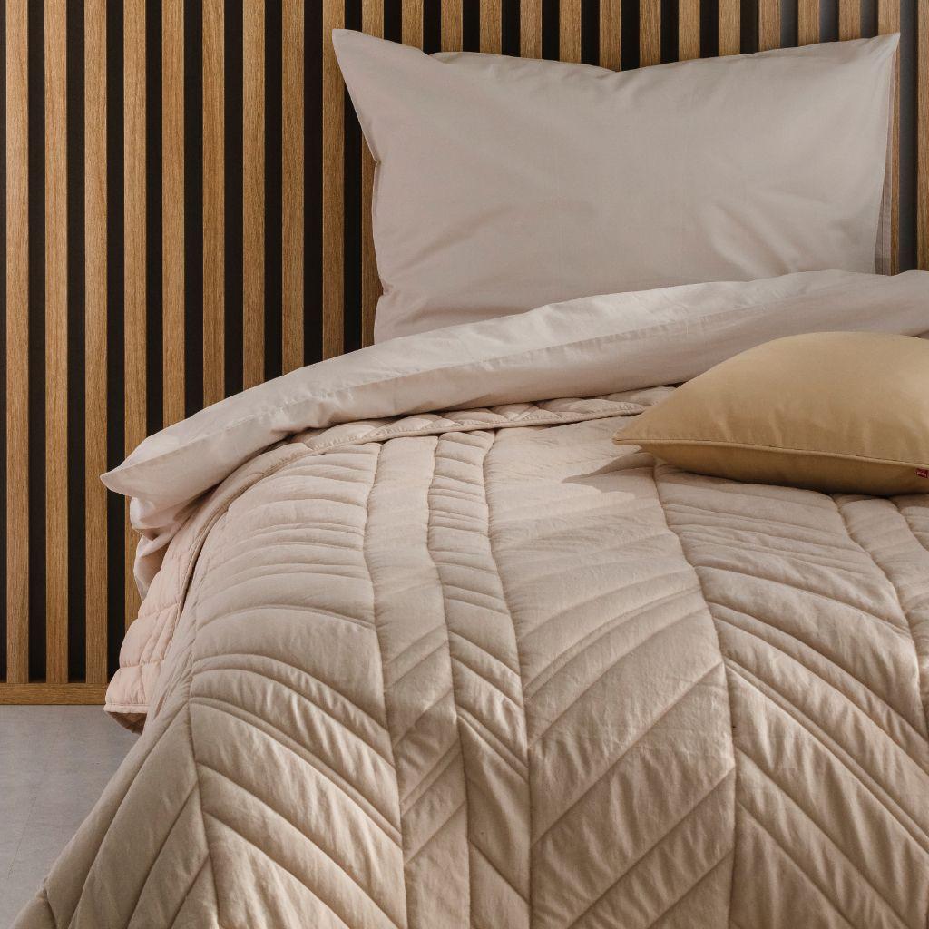 

Покрывало Home&You Spruce 200 х 220 см Бежевый
