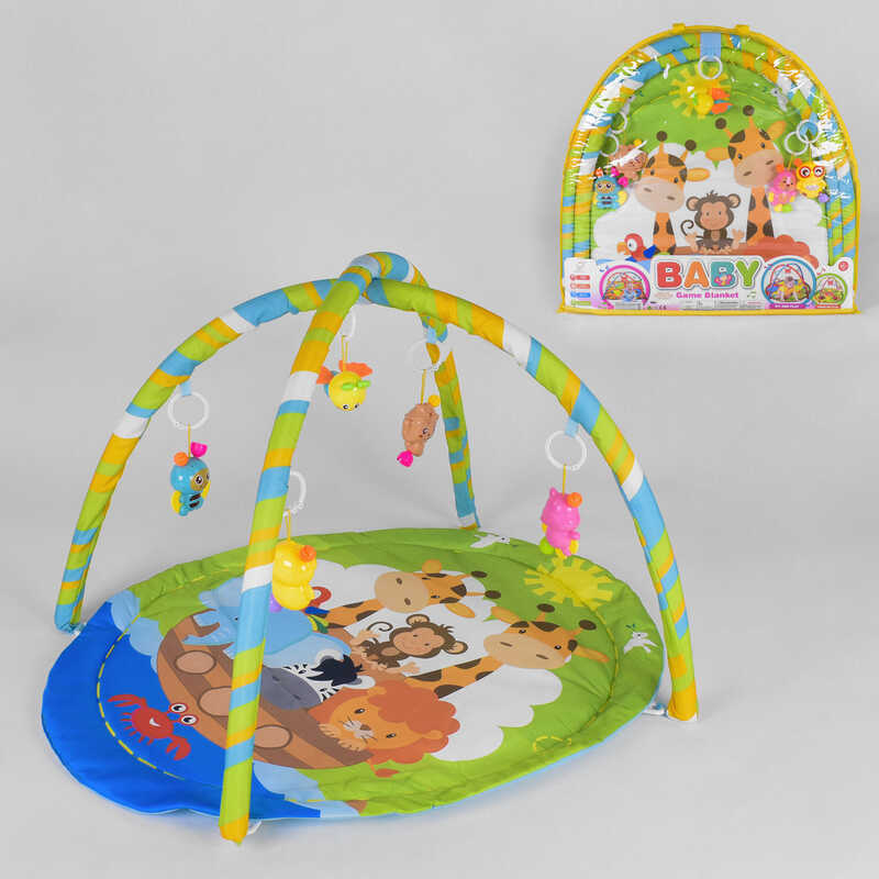 

Коврик игровой 5 подвесок, в сумке 812 (30)