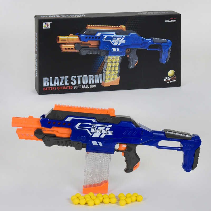 

Автомат с мягкими патронами ZC 7101 в коробке (6)