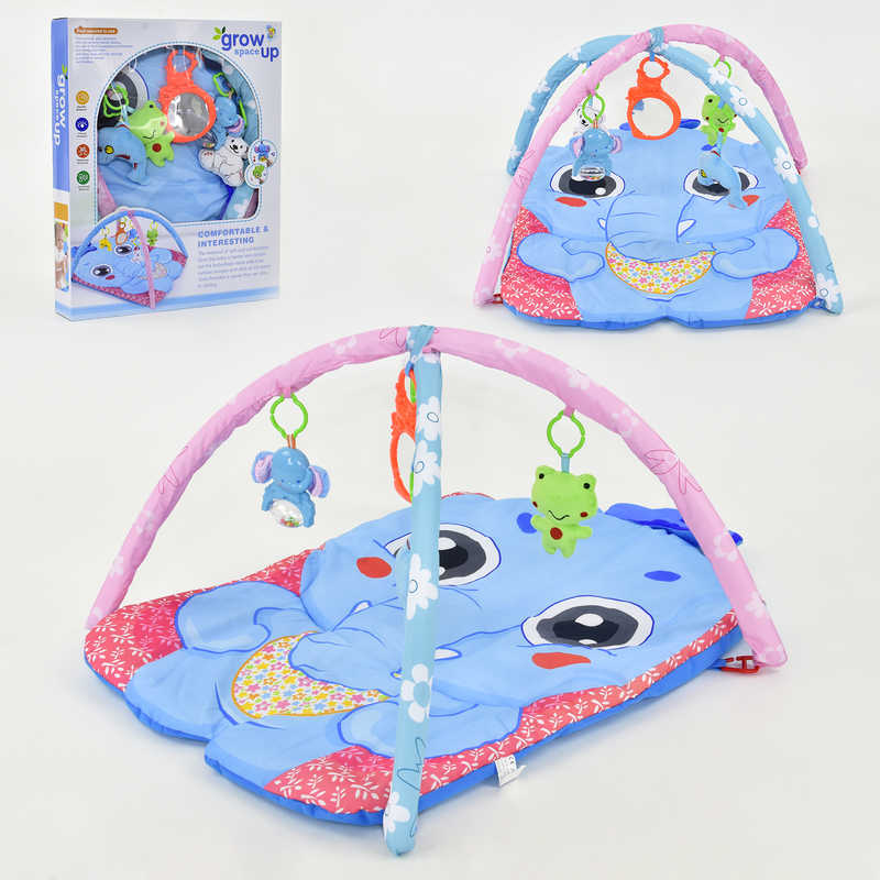 

Коврик игровой 5 подвесок, звук, свет D 118 (12)
