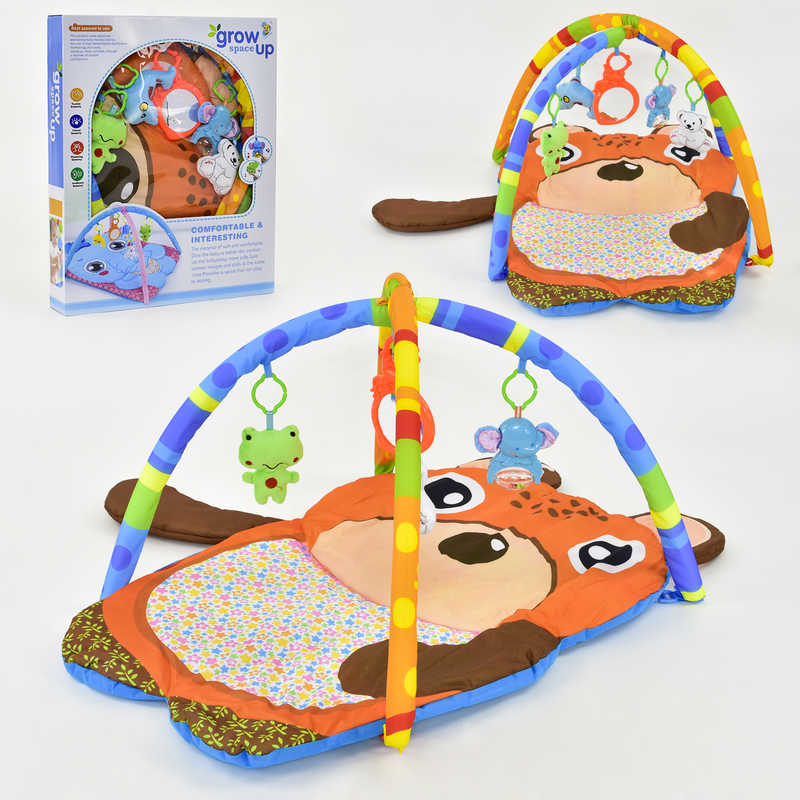 

Коврик игровой 5 подвесок, звук, свет D 117 (12)
