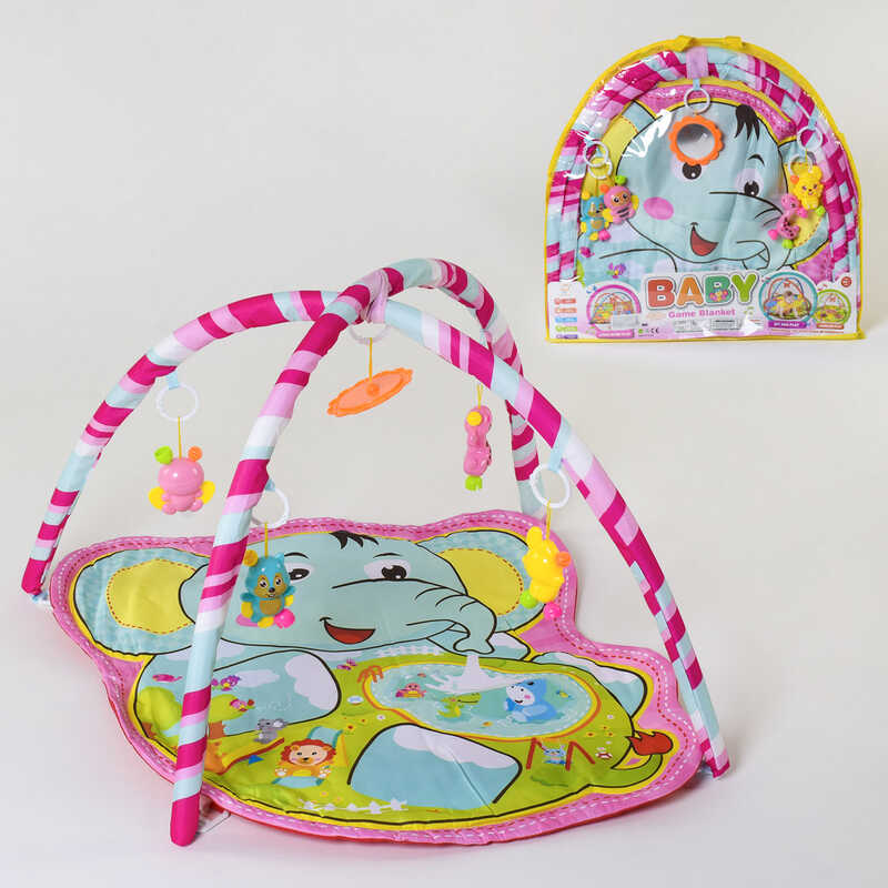 

Коврик игровой 5 подвесок, в сумке 879 (36)