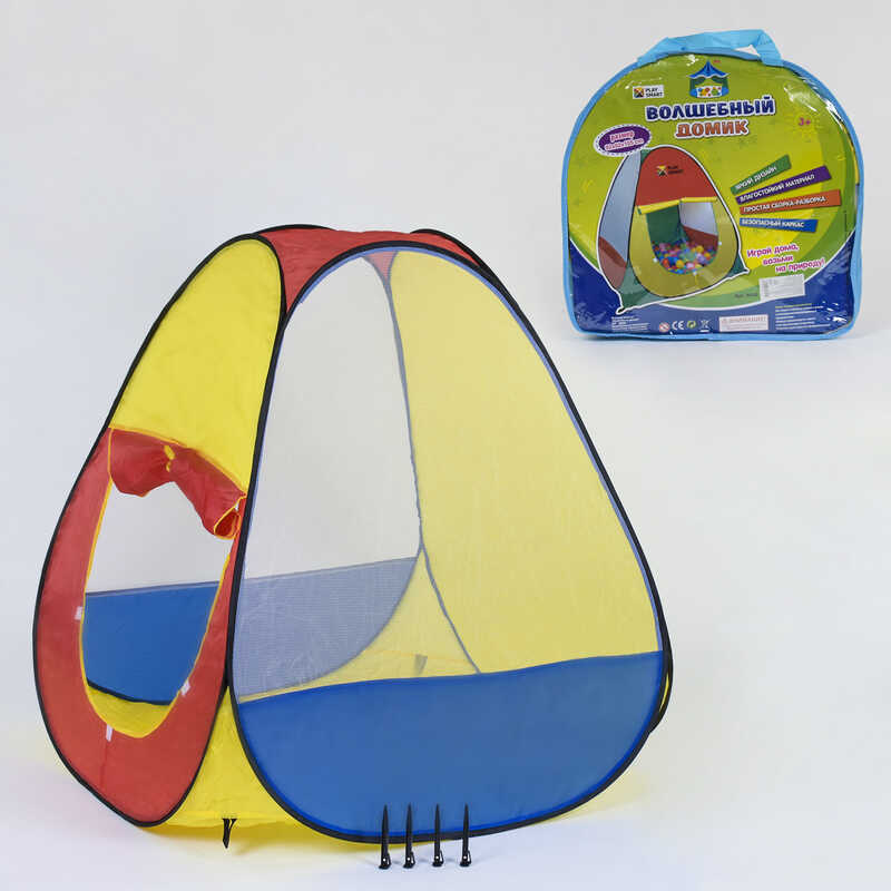 

Палатка детская Play Smart 92х92х105 см, в сумке 5032 (18)