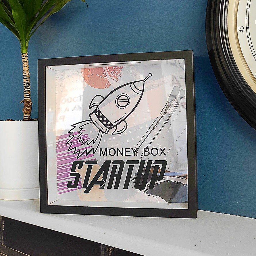 

Деревянная копилка для денег Presentville Startup (27160)