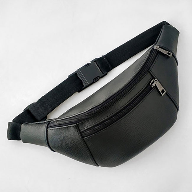 

Бананка Presentville BUMBAG экокожа черный