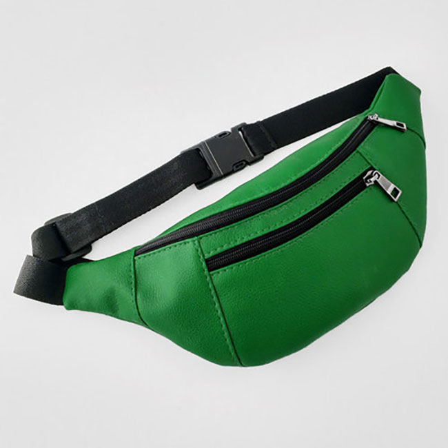 

Бананка Presentville BUMBAG экокожа зеленый