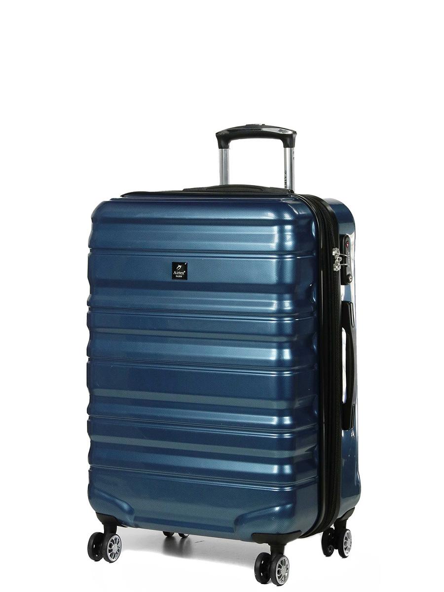 

Чемодан Airtex 7223 L синий (500049)