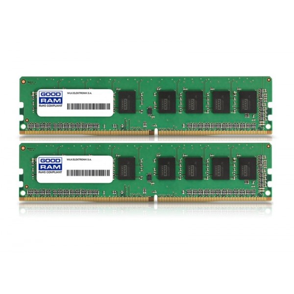 

DDR4 2x16GB/2666 GOODRAM (GR2666D464L19/32GDC)