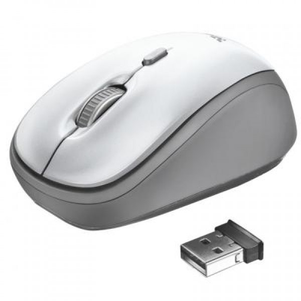 

Мышка Trust Yvi Wireless White (23386)