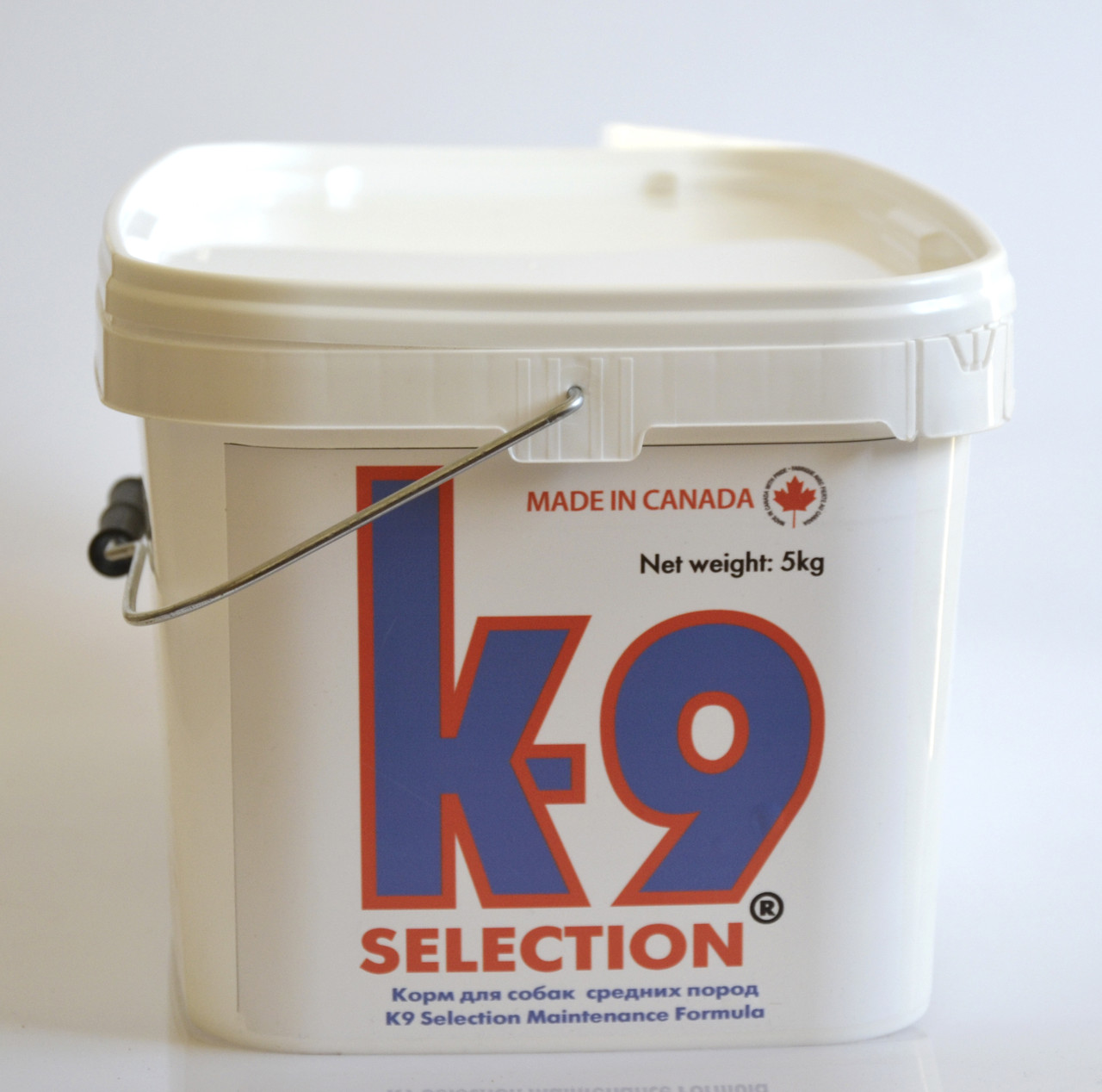 

Сухой корм для собак средних пород K9 Medium Breed 5 кг (контейнер)