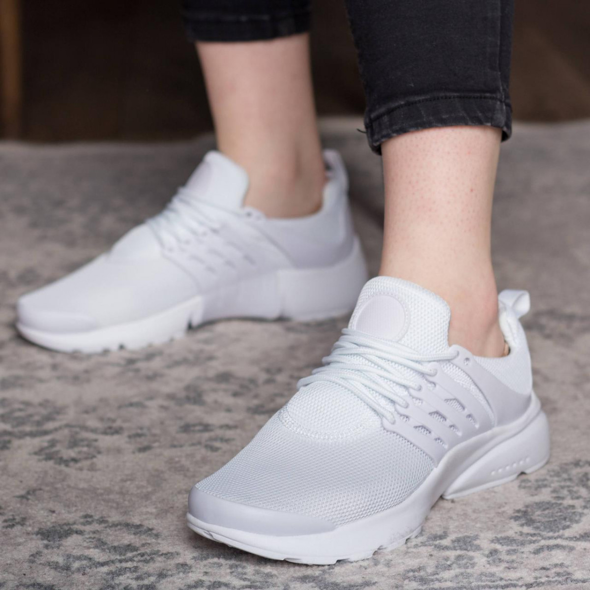 

Кроссовки женские Shoes Qaylie 2701 39 размер 25 см Белый