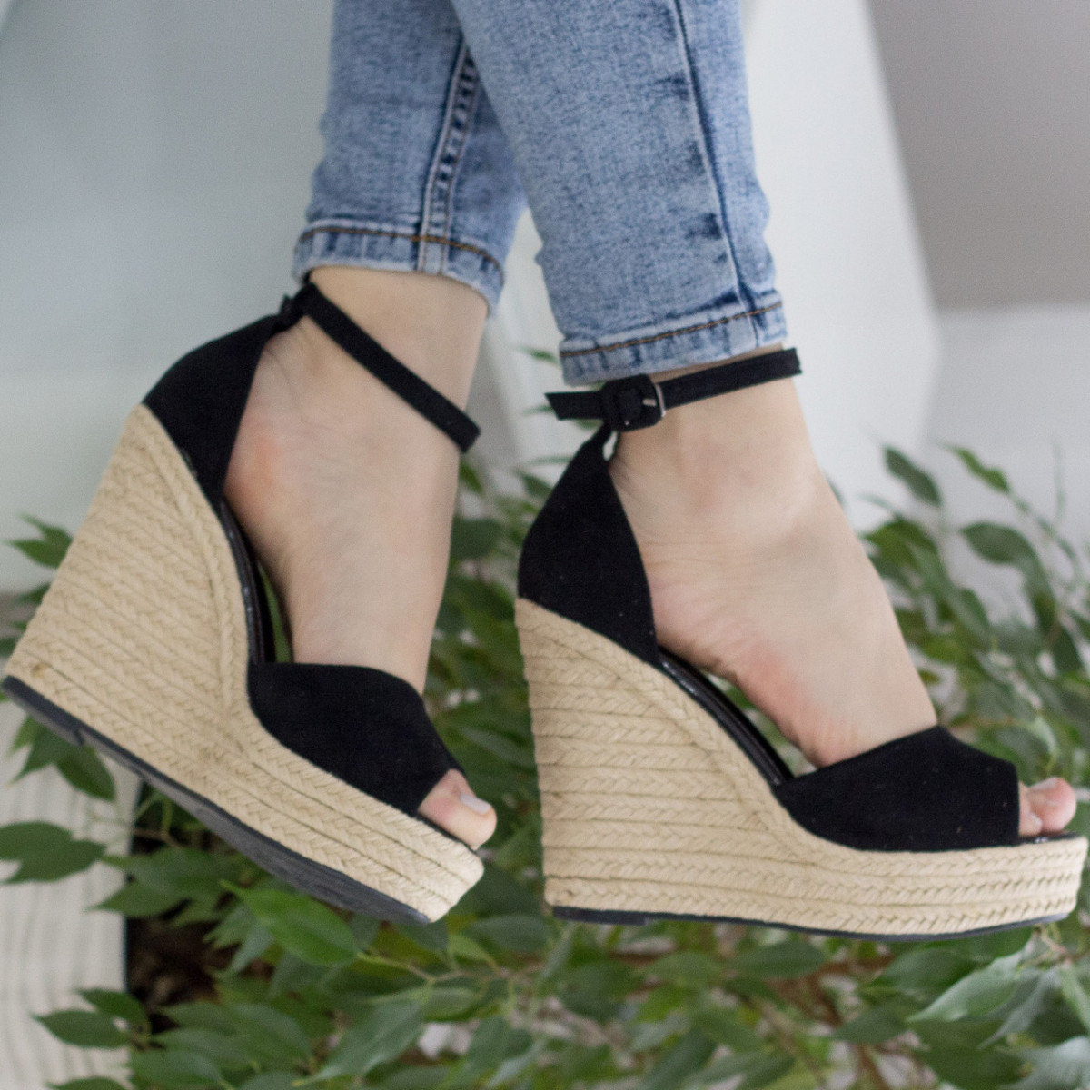 

Женские босоножки Shoes Labelle 2729 36 размер 23 см Черный
