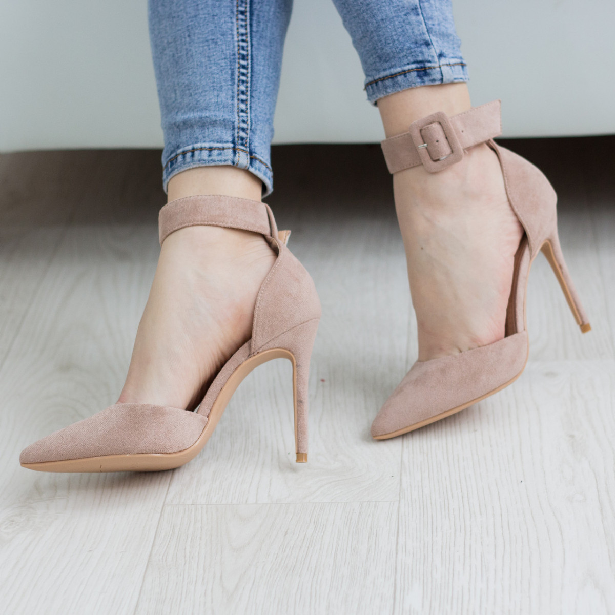 

Туфли женские Shoes Octavia 2704 38 размер 24.5 см Бежевый