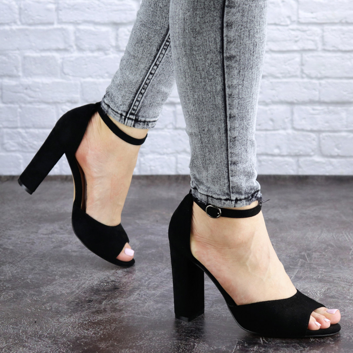 

Женские босоножки Shoes Gindeleo 2034 38 размер 24.5 см Черный