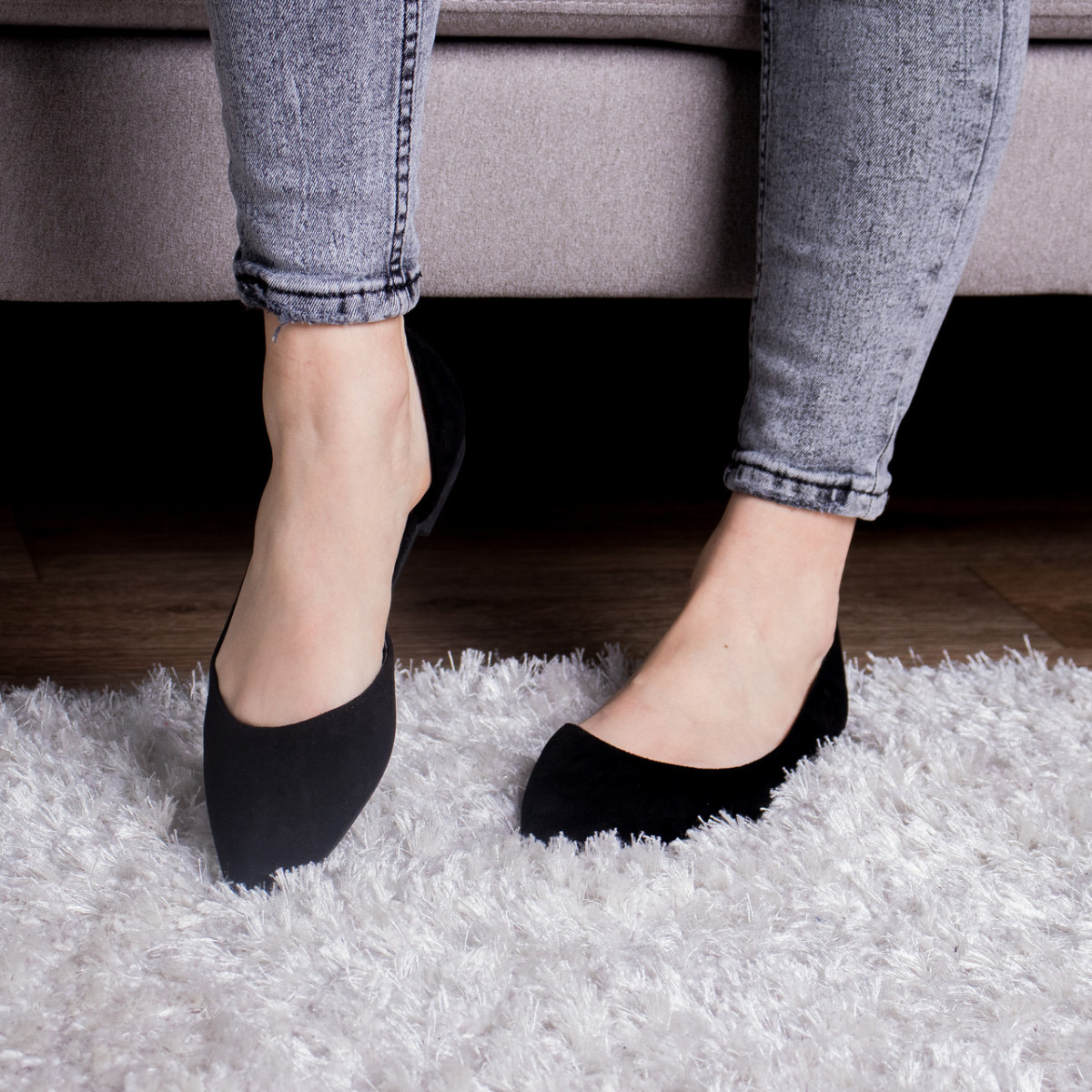

Женские балетки Shoes Gambit 2814 40 размер 25.5 см Черный
