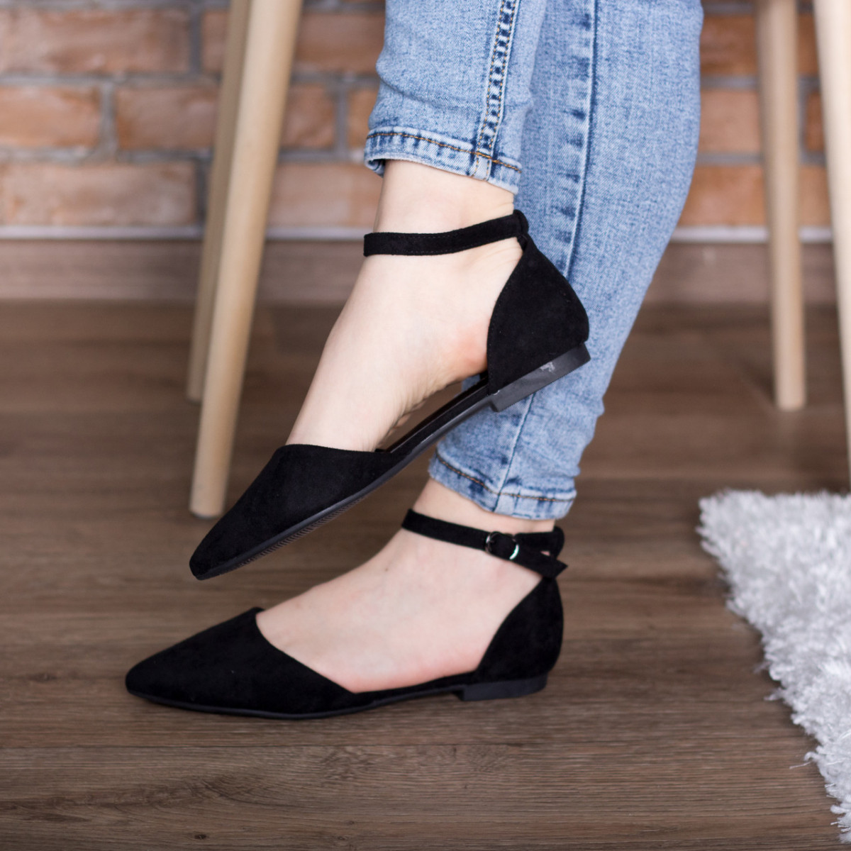 

Туфли женские Shoes Unicat 2760 38 размер 24.5 см Черный