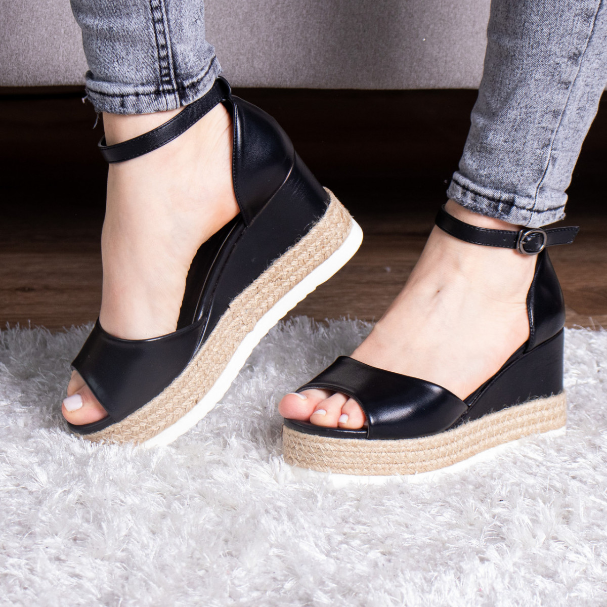 

Женские босоножки Shoes Bacabs 2761 40 размер 25.5 см Черный