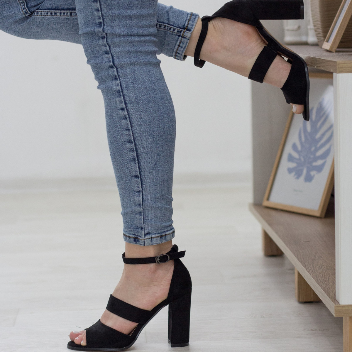 

Женские босоножки Shoes Fairfax 2803 40 размер 25.5 см Черный