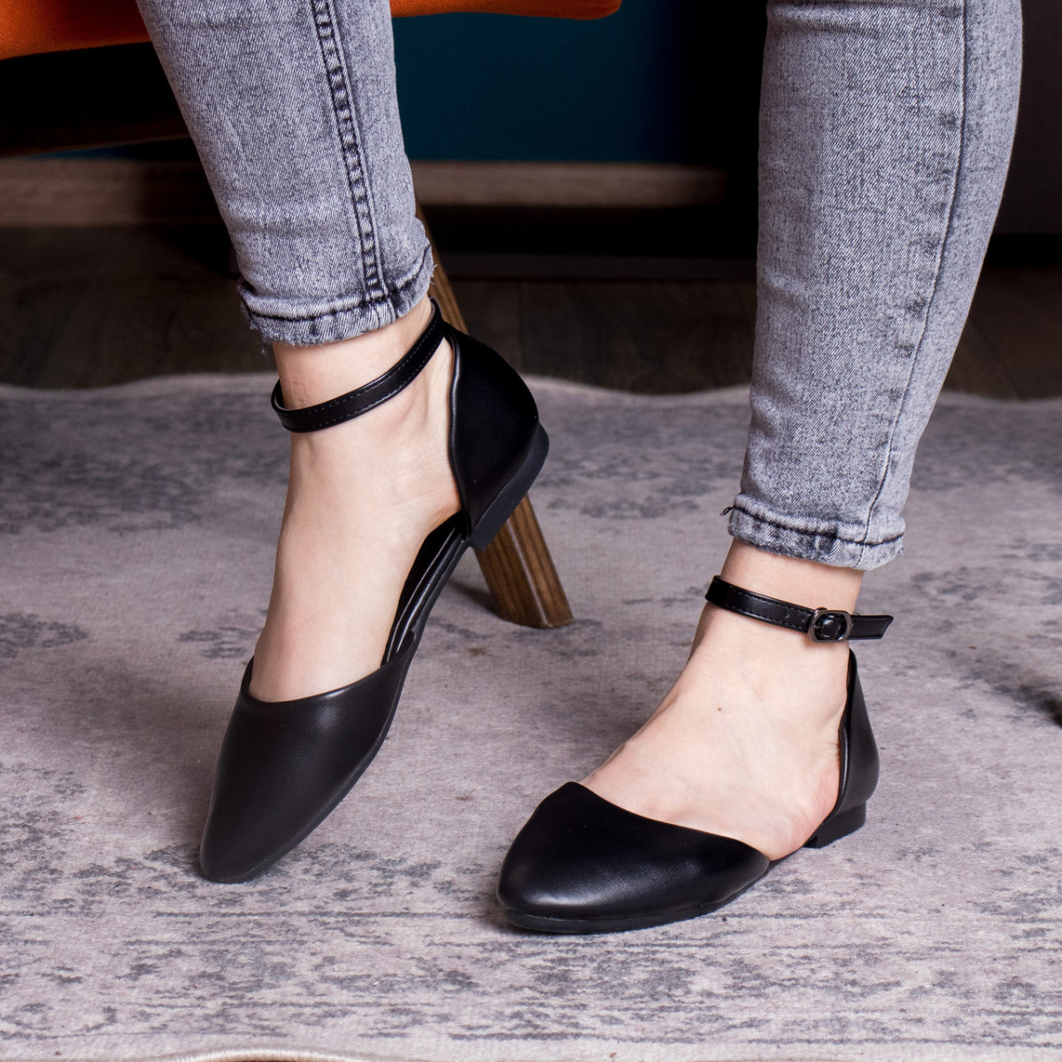 

Туфли женские Shoes Babyface 2758 37 размер 24 см Черный