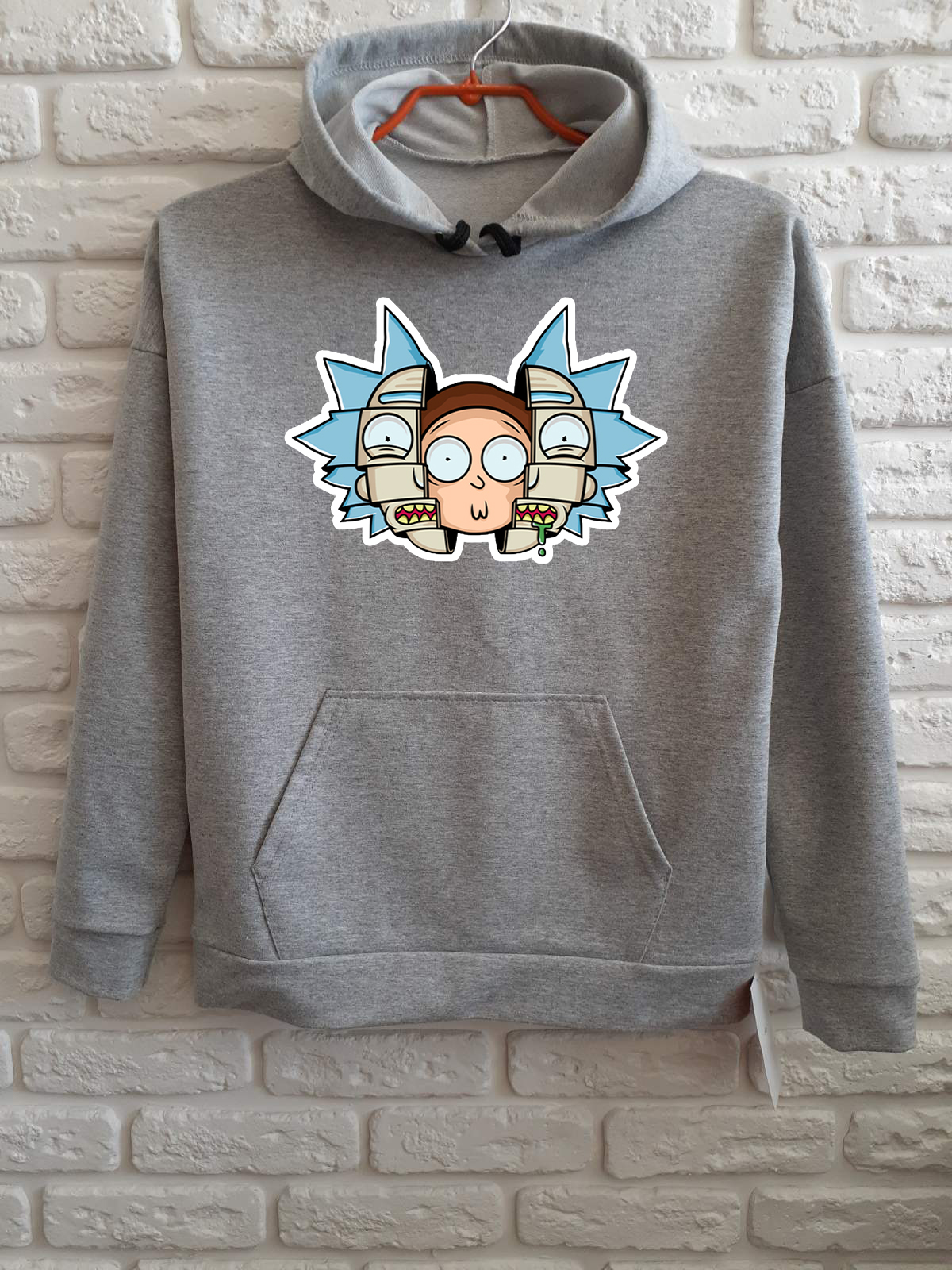 

Худи для мальчиков ArtSvet Рик и Морти (Rick and Morty) Серый 152 см MNWRMSR