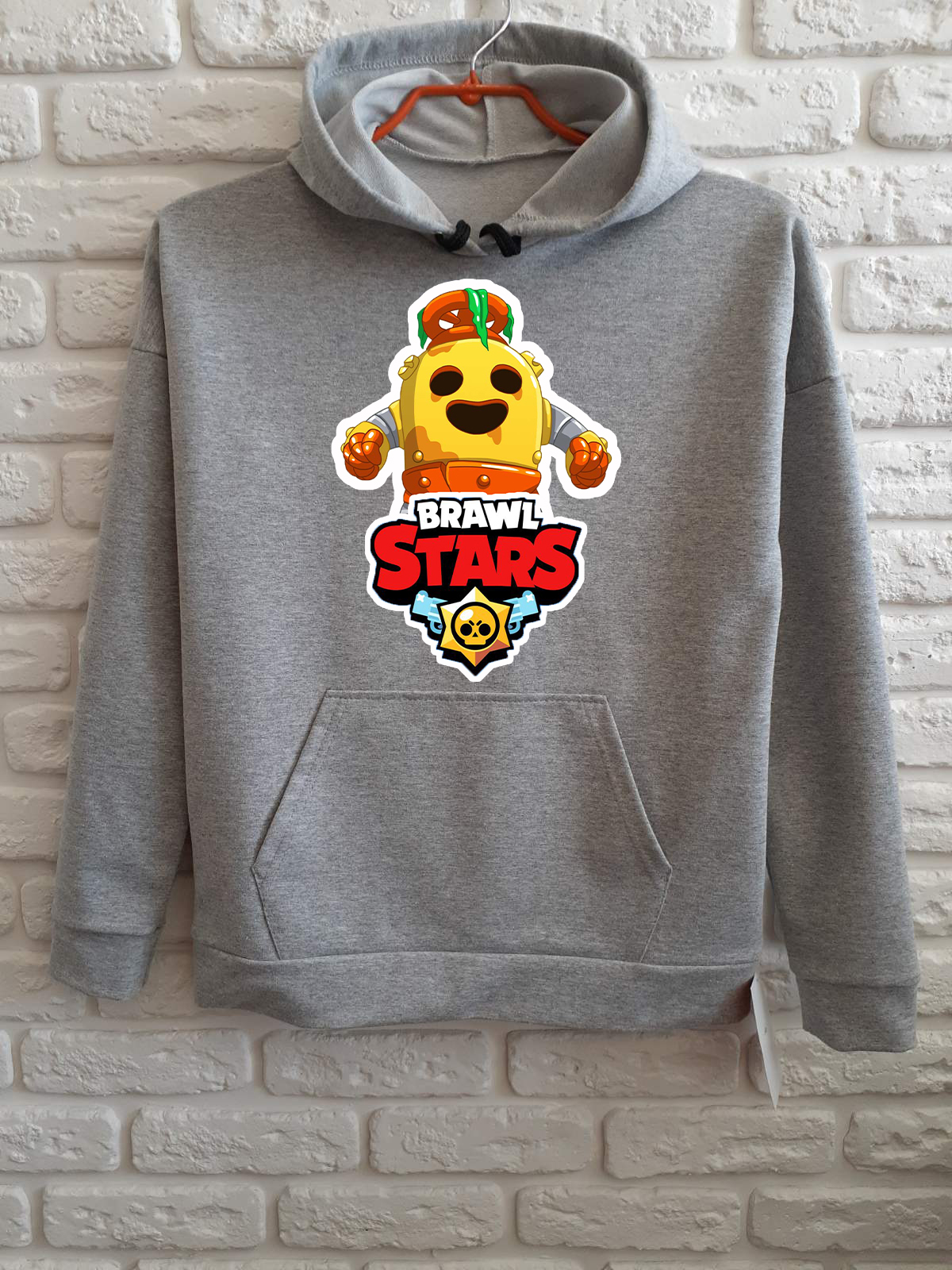 

Худи для мальчиков ArtSvet Бравл Старс (Brawl Stars) Серый 158 см HUDSART18BRW2