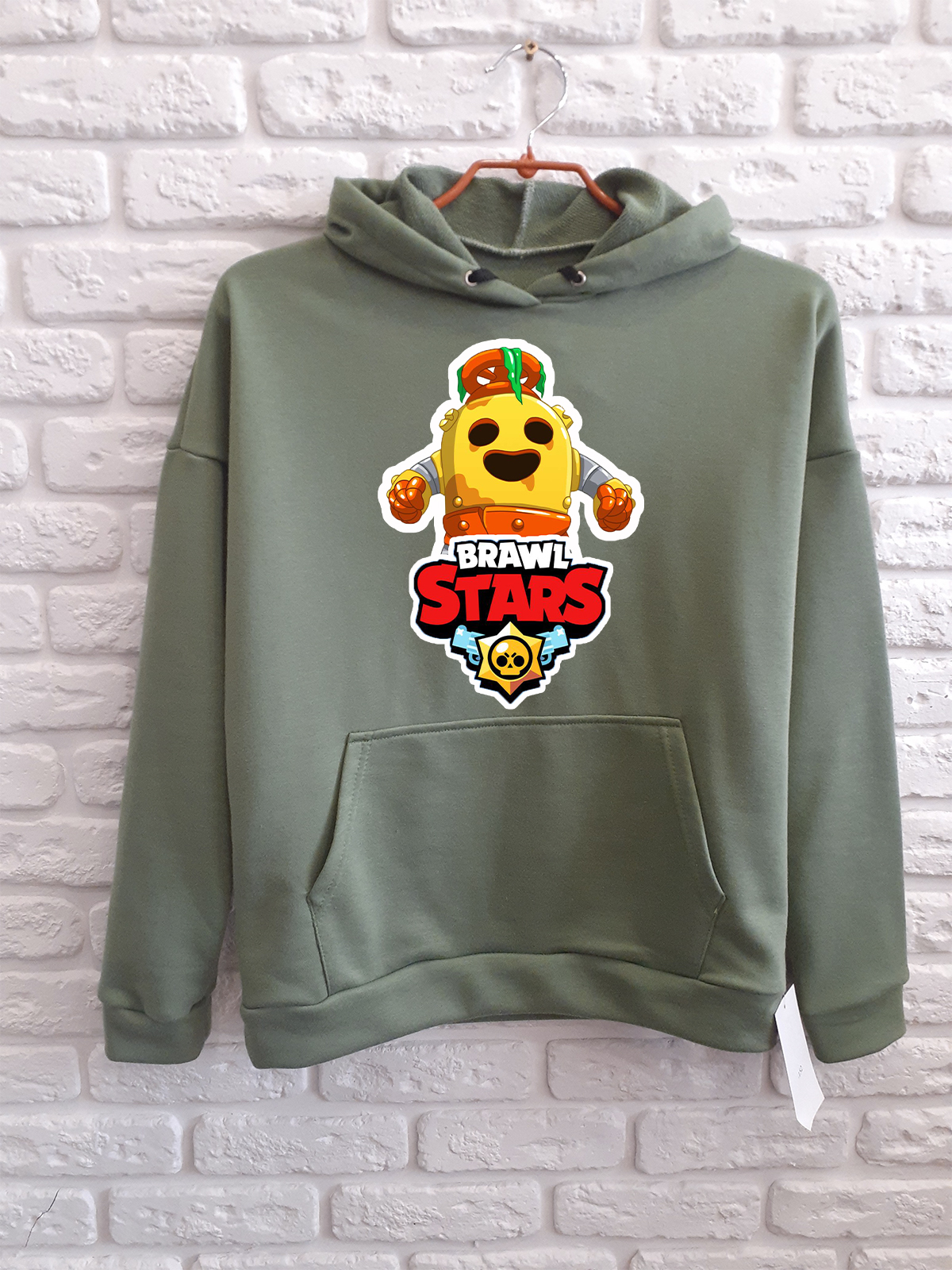 

Худи для мальчиков ArtSvet Бравл Старс (Brawl Stars) Зеленый 158 см HUDZART18BRW2