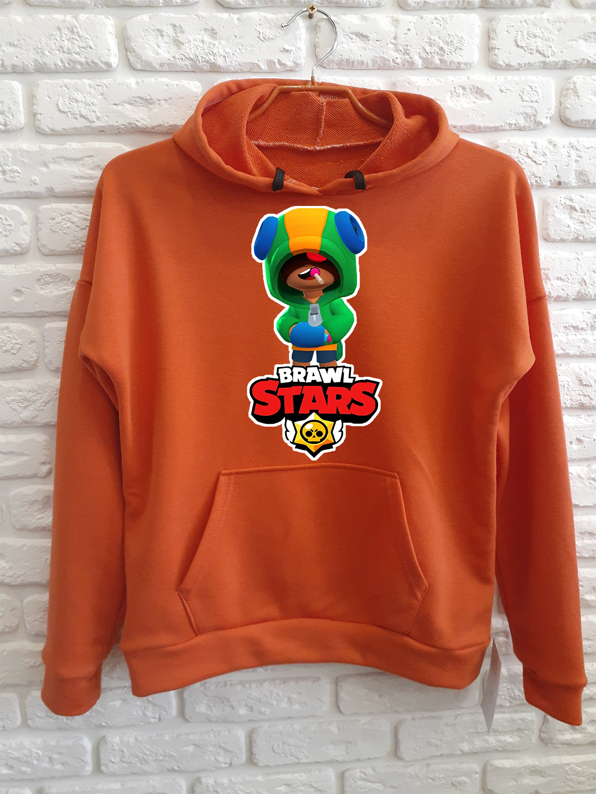 

Худи для мальчиков ArtSvet Бравл Старс (Brawl Stars) Оранжевый 158 см HUDOART18BRW5